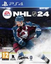 NHL 24 (PS4)  PRE-ORDER - RELEASED 06/10/2023 - NEW AND SEALED - FREE POSTAGE