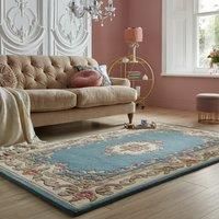 SMALL - EXTRA X LARGE THICK SOFT LUXURIOUS HEAVY CHUNKY 100% WOOL DESIGNER RUGS
