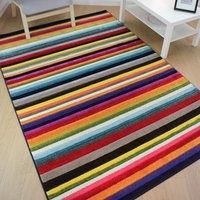 Rugs Direct Rug, Polypropylene, Multicoloured, 120cm x 170cm