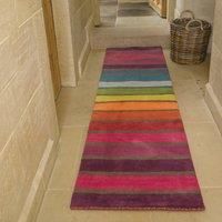 Candy Wool Runner Pink/Blue/White/Red/Orange/Green