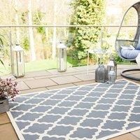 OUTDOOR PATIO RUGS FLATWEAVE INDOOR CONSERVATORY MODERN RUGS MATS SMALL - LARGE