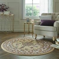 Sherborne Circle Rug Sherborne Beige