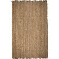 Modern Sarita Jute Boucle Jute Natural Living Hard Wearing Jute Flat Weave Rugs