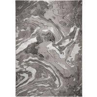 Silver Grey Marble Effect Floor Carpet Rugs Luxury Modern Soft Carpet 120x170cm