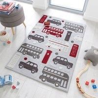 City Buzz Rug Grey