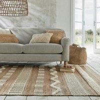Medina Jute Rug Brown/Cream