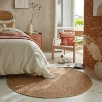 Capri Jute Round Rug