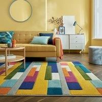 Mambo Patchwork Stripe Rug