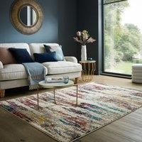 Refraction Abstract Rug