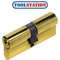 6 Pin Double Euro Cylinder 30-30mm Brass