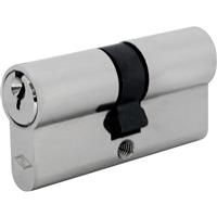 Securefast 6 Pin Double Euro Cylinder 35-35mm in Nickel Steel