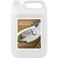 Ecoprotec Cement, Grout & Salt Residue Remover - 5L