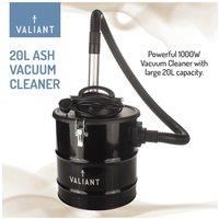 Valiant Ash Vacuum for Fireplaces, Stoves & Barbecue – 1000W - 20L Capacity