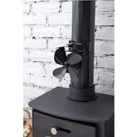 Valiant Remora Magnetic Flue Pipe Heat Powered Stove Fan (FIR350)