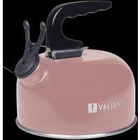 Valiant FIR559 1L Portable Camping Whistling Kettle-Black, Aluminium, 1 Liter
