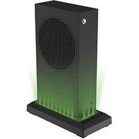 Venom Multi-Colour LED Light-up Console Stand - Black (Xbox Series S)