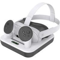 Venom Charging Dock and Rechargeable Battery Packs for Meta Quest 3