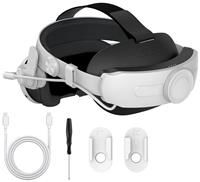 Venom Head Strap with Battery & Carry Case Meta Quest 3/3S/2