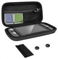 Venom Nintendo Switch Lite 5-in-1 Essentials Pack with Screen Protector VS4920