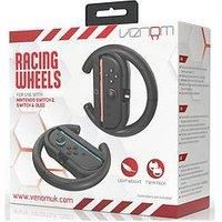 Venom Switch 2 Steering Wheel Twin Pack for Mario Kart World (Nintendo Switch 2)