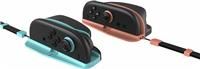 Venom Switch 2 Joy-Con Mouse Mode Converters Twin Pack with Wrist Straps