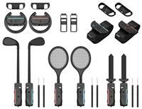 10-in-1 Sports Kit for Nintendo Switch 2 | Wheels Clubs Rackets Swords Leg Strap