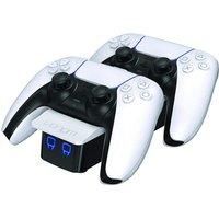 Venom PS5 Controller Twin Docking Station - White (PS5)