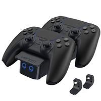 Venom PS5 Controller Twin Docking Station - Black (PS5)