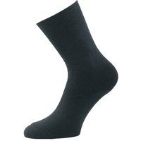 1000 Mile Unisex Mile Original Sports Socks Black X Large Size UK 12 14, Black, X-Large Size UK - 14
