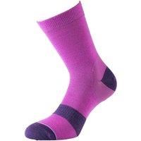 1000 Mile Approach Women's Double Layer Sock Hiking Walking 1998FL Fushia NEW