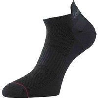 1000 Mile Women/'s Trainer Liner Sports Socks-Black, Small/Size UK 3-5.5, S