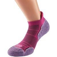 1000 Mile Women's 2263HLS Socks, Pink/Lavender, S