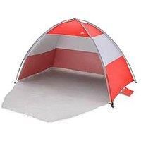 Wilton Bradley UPF40 Family Beach Tent Shelter Red Or Blue