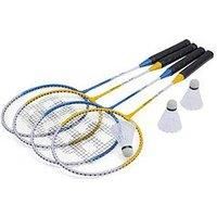 Baseline 4 Player Badminton Set