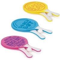Toyrific Wooden Paddle Bat Set (Assorted)