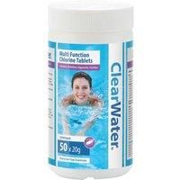 Clearwater Chlorine tablets 1000g