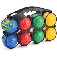 Toyrific Classic Plastic Boule Balls Set, Family Garden Games