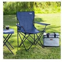Folding Camping Chair Lightweight Portable With Cup Holder Fishing Outdoor Trail
