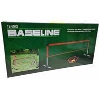 Toyrific Children/'s Tennis Set Incudes Rackets/Balls and Net,Red