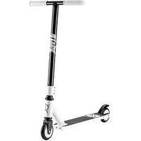 Xootz Kids Stunt Scooter Kick Push In Line Alloy Outdoor Stunt Ride On Toy White