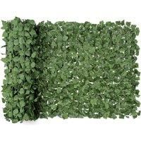 Artificial Hedge Roll Screening Ivy Leaf Garden Fence Privacy Screen 1m x 3m