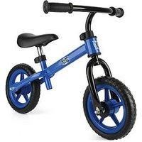 Xootz Balance Bike for Toddlers And Kids, Training Bicycle with Adjustable Seat And No Pedals, Blue