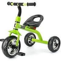 Xootz Tricycle for Kids, Trike Easy Clip and Portable - Green