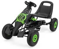 Xootz Viper Racing Go Kart, Kids Ride On Pedal Car with Gear Stick and Handbrake