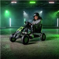 Xootz Viper Racing Go Kart, Kids Ride On Pedal Car with Gear Stick and Handbrake