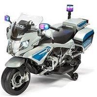 TOYRIFIC TY6106SV BMW R1200 RTP Police Bike Electric Ride On Toy  Silver