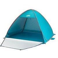 Yello Pop Up Beach Tent, Outdoor Sun shelter, Blue