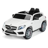 Vroom TY6136WH Mercedes-Benz GLA Kids Electric Ride On with Remote Control and Realistic Interactions, White