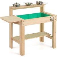 Play House Wooden Mucky Mud Kitchen Kids Garden Outdoor Play Gardening Playset