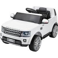 Xootz Kids Land Rover Discovery Electric Ride On 12V Junior White